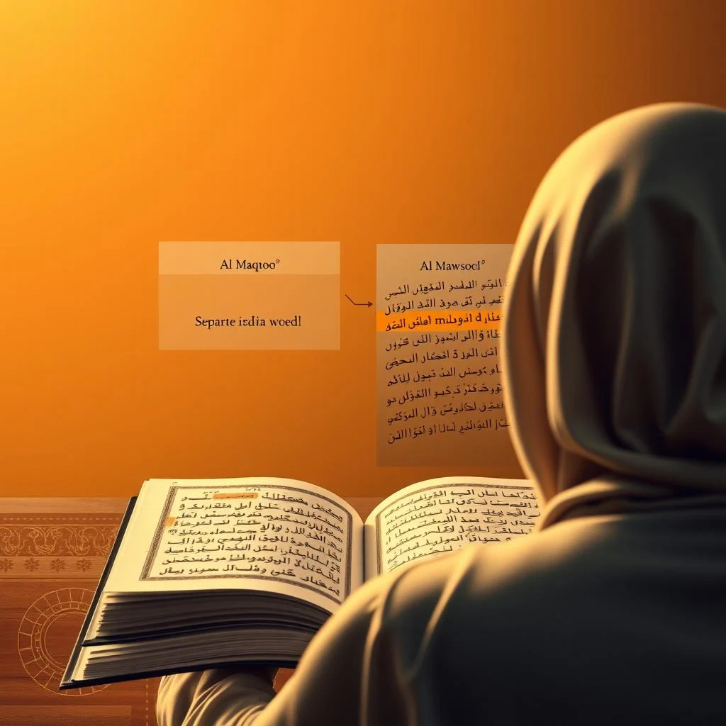 An Image Reflecting The Study Of Tajweed Fo