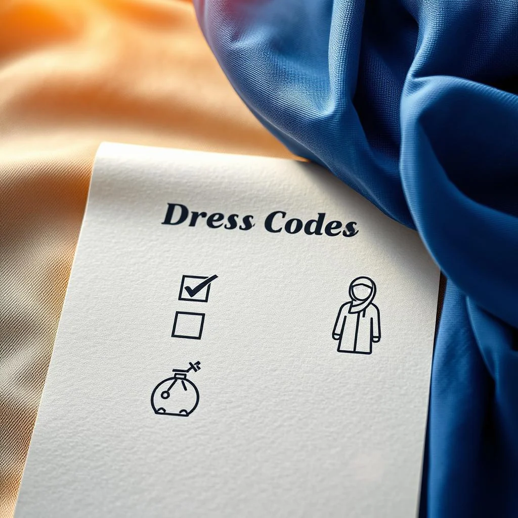 Ummi Dress Code Policy