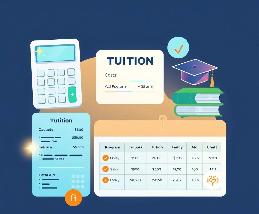 Tuition Breakdown Image