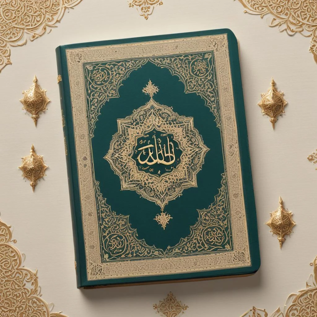 Pikaso Texttoimage Quran Book